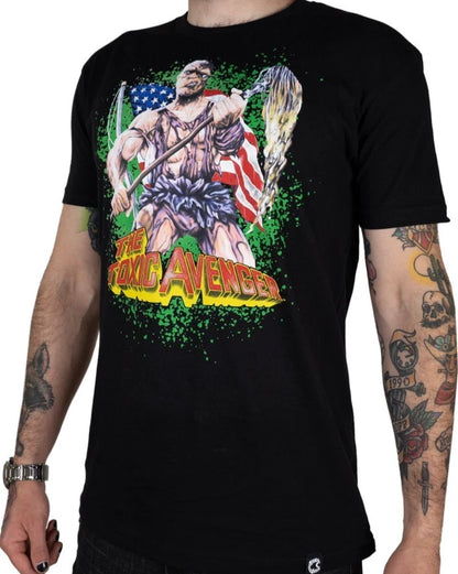 NEW Creepy Co TOXIC AVENGER Poster Tee T-Shirt Toxie Troma Size XS-Med