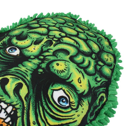 NEW Creepy Co THE TOXIC AVENGER Toxie Plush Cushion Throw Pillow Troma Splatter Film