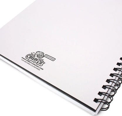 NEW Creepy Co. ENDLESS BUMMER Grim Reaper Notebook Spiral Journal - 7x9in