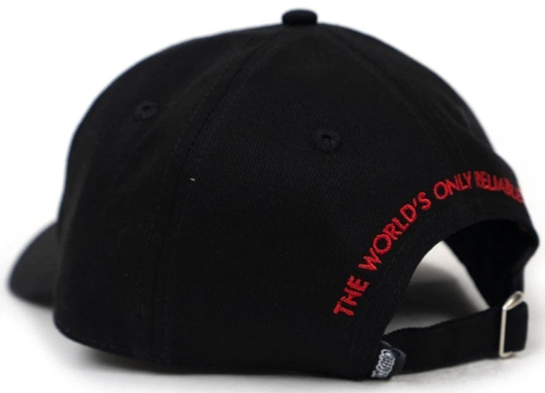 NEW Creepy Co. WEEKLY WORLD NEWS Bat Boy Musical DAD HAT Cap Black Cry