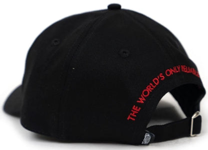 NEW Creepy Co. WEEKLY WORLD NEWS Bat Boy Musical DAD HAT Cap Black Cry