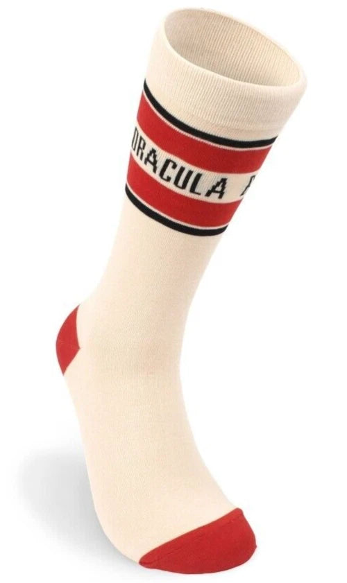 NEW Creepy Co. Bela Lugosi I AM DRACULA SOCKS Vampire Bat Universal Monster